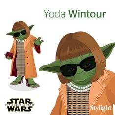 Karltrooper, Yoda Wintour... Star Wars est partout