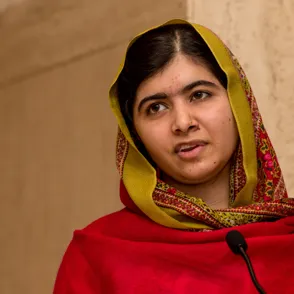 La mujer de la semana: Malala Yousafzai y sus elegantes declaraciones contra Donald Trump