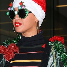 Beyoncé vestida de Navidad, el peor look de la semana