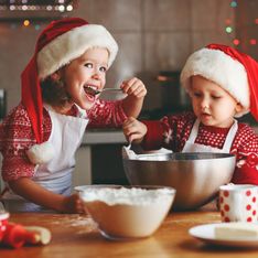 Recetas dulces de Navidad para hacer con niños