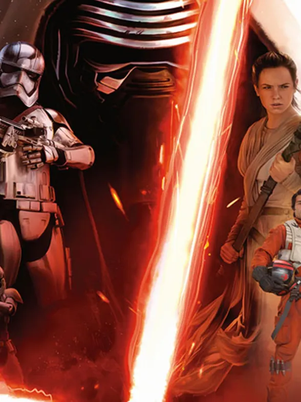 Test: ¿qué personaje de "Star Wars: El despertar de la fuerza" eres?