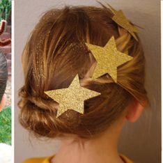 ¡Originales y divertidos! 25 peinados para niñas inspirados en la Navidad