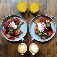 Descubre la cuenta de Instagram de comida simétrica de la que todos hablan