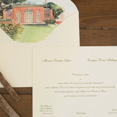 Papelería para bodas: invitaciones y demás tarjetas