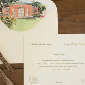 Papelería para bodas: invitaciones y demás tarjetas