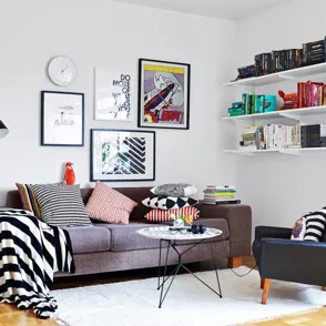 ¿Cómo decorar con cuadros las paredes? Consigue la combinación perfecta