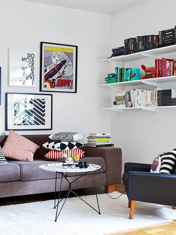 ¿Cómo decorar con cuadros las paredes? Consigue la combinación perfecta