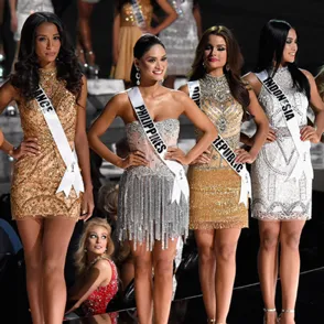¡Fuera todo el maquillaje! Misses con la cara lavada