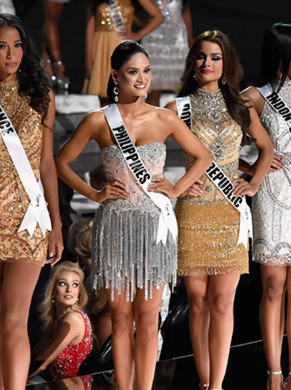 ¡Fuera todo el maquillaje! Misses con la cara lavada