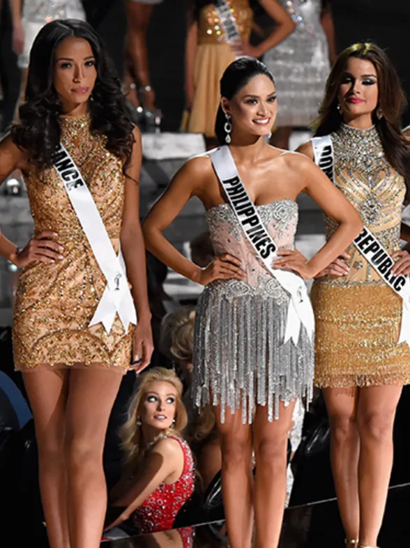 ¡Fuera todo el maquillaje! Misses con la cara lavada