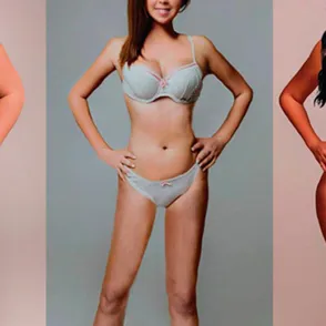 Así es la "mujer ideal" en 18 países diferentes