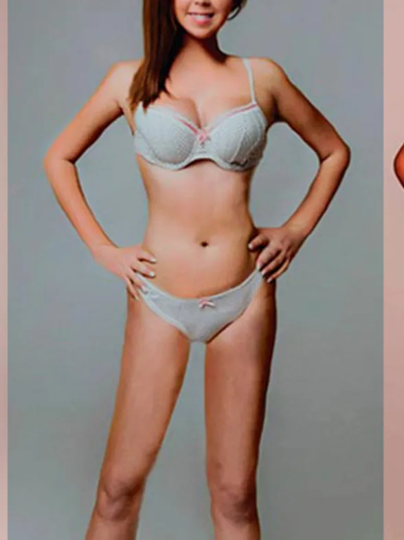 Así es la "mujer ideal" en 18 países diferentes