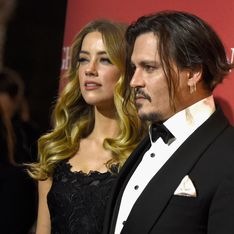 Johnny Depp et Amber Heard complices sur le red carpet (Photos)