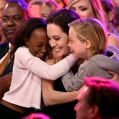 Les enfants d’Angelina Jolie et Brad Pitt futurs acteurs ?