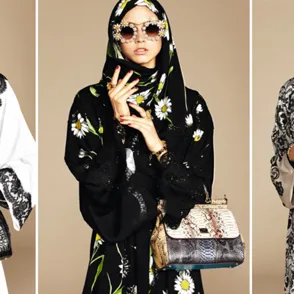 DAS gab es noch nie! Dolce & Gabbana entwirft Kopftuch-Kollektion