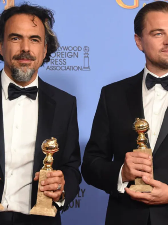 Todos los ganadores de los Globos de Oro 2016: 'El renacido' da la sorpresa
