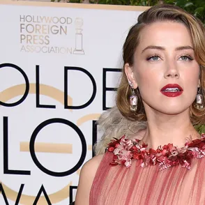 Maquíllate como... Amber Heard en los Globos de Oro