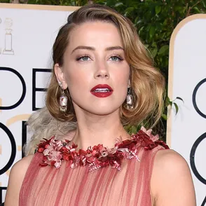 Maquíllate como... Amber Heard en los Globos de Oro