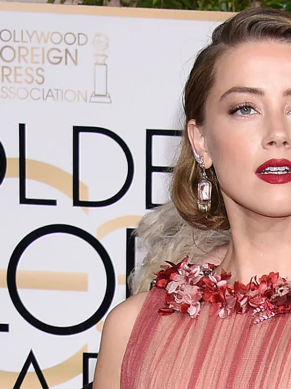 Maquíllate como... Amber Heard en los Globos de Oro