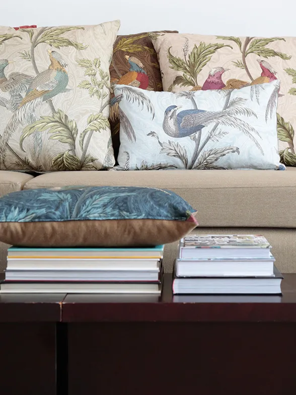La tela perfecta: define cuál es el textil y estilo ideal para tu casa