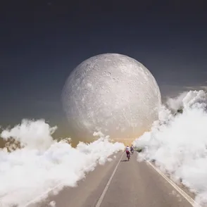 ¡Magia! Este fotógrafo crea alucinantes mundos surrealistas solo con su iPhone