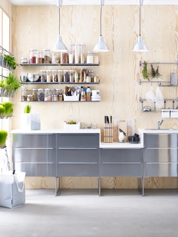 Propósitos de año nuevo: (re) estrena cocina