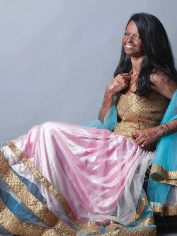Laxmi Agarwal, víctima de un ataque con ácido, protagoniza una campaña de moda
