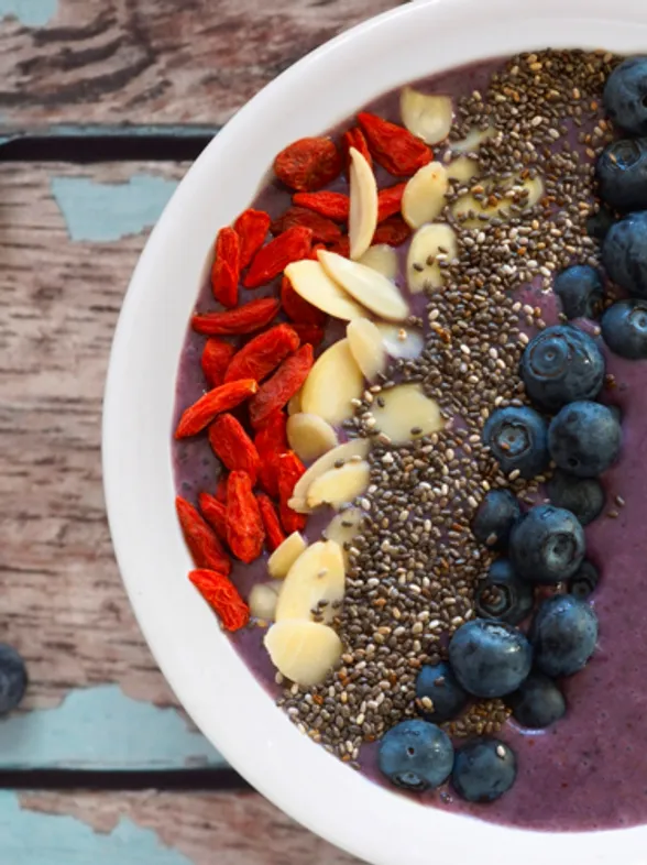 Smoothie bowl, el desayuno completo que se convirtió en tendencia