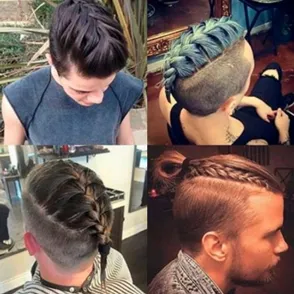 Forget The Man Bun. 2016 Is The Year Of The Man Braid.