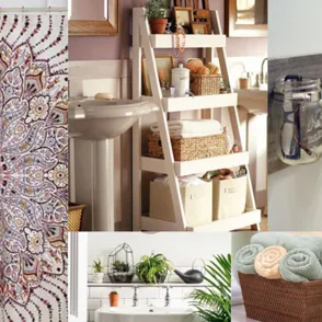 20 ideas originales para transformar tu baño