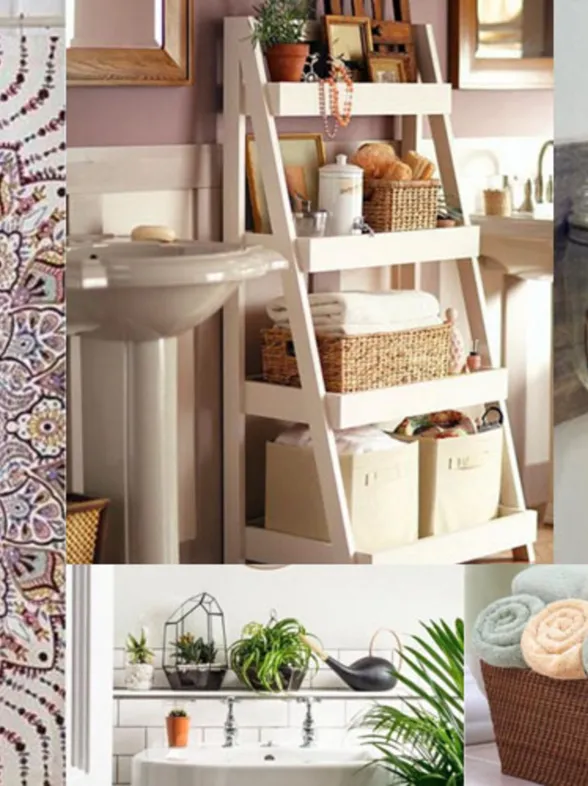 20 ideas originales para transformar tu baño