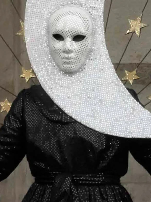 Noche de máscaras en Venecia