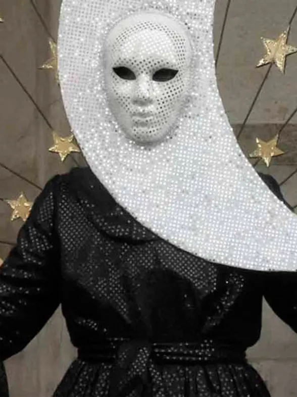 Noche de máscaras en Venecia