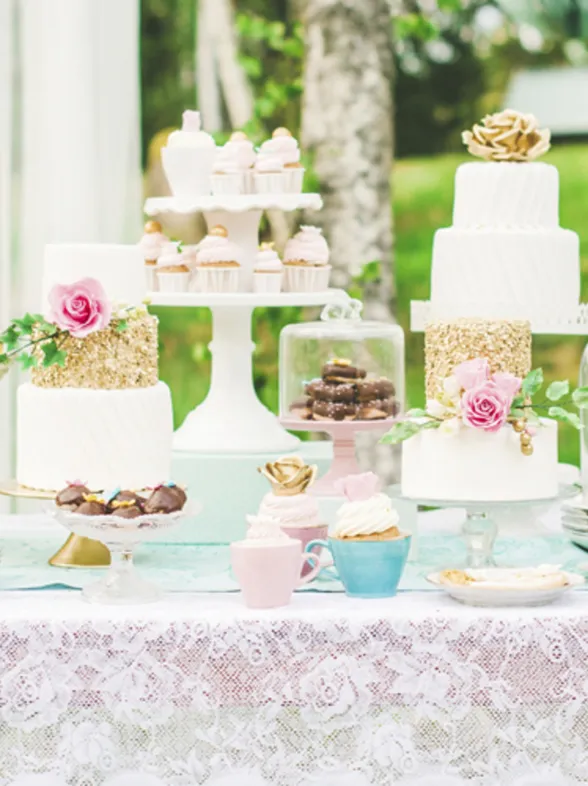 15 alternativas a la clásica tarta de boda