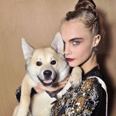 WTF : Le chien de Cara Delevingne au premier rang du défilé Chanel