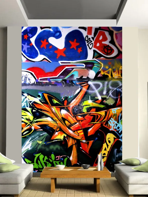 Grafiti indoor, el arte urbano se cuela en casa