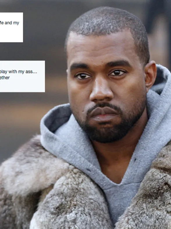 Kanye West Just Denied THAT Amber Rose Tweet And Twitter Is Finding It Absolutely Hilarious
