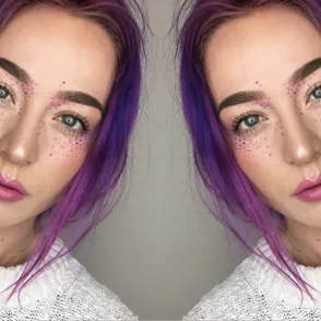 Rainbow Freckles: The New Beauty Trend Guaranteed To Add A Little Colour To Your Life