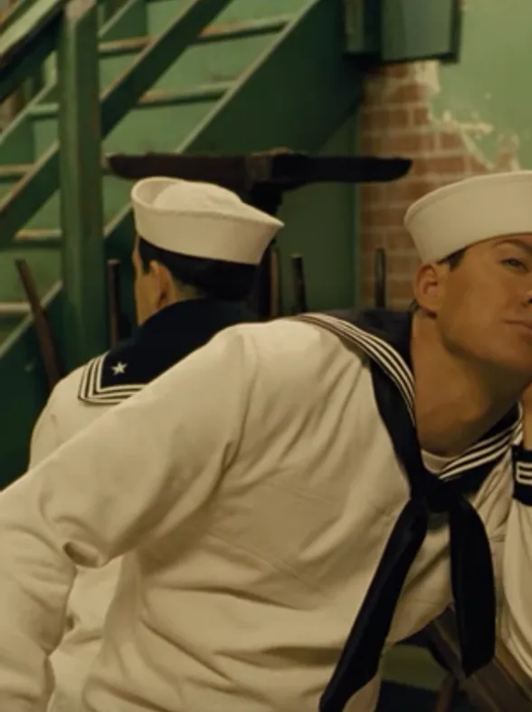 Are You Ready To Be Serenaded By Channing Tatum Singing & Dancing In A Cute Sailor's Outfit?