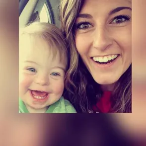 ¡Para comérselo! Un tierno vídeo que muestra los progresos de un niño con Síndrome de Down