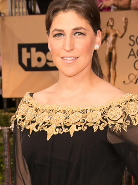Mayim Bialik, Blossom, el peor look de la semana