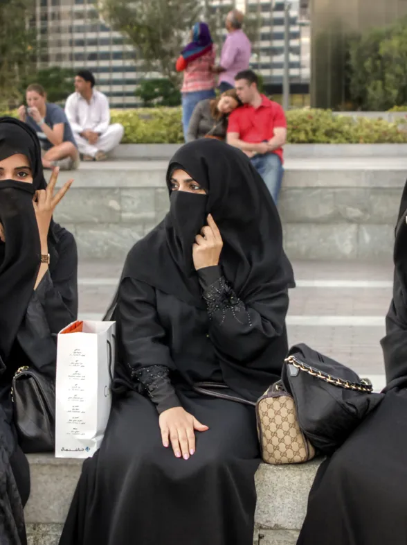 Prohíben la entrada a mujeres en un Starbucks de Arabia Saudí