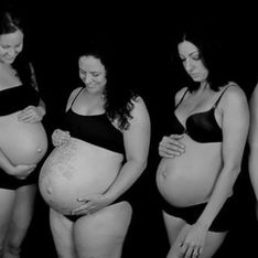 7 mujeres embarazadas muestran su cuerpo para el proyecto The Beauty in a Mother