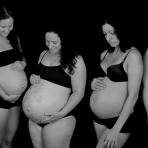 7 mujeres embarazadas muestran su cuerpo para el proyecto "The Beauty in a Mother"