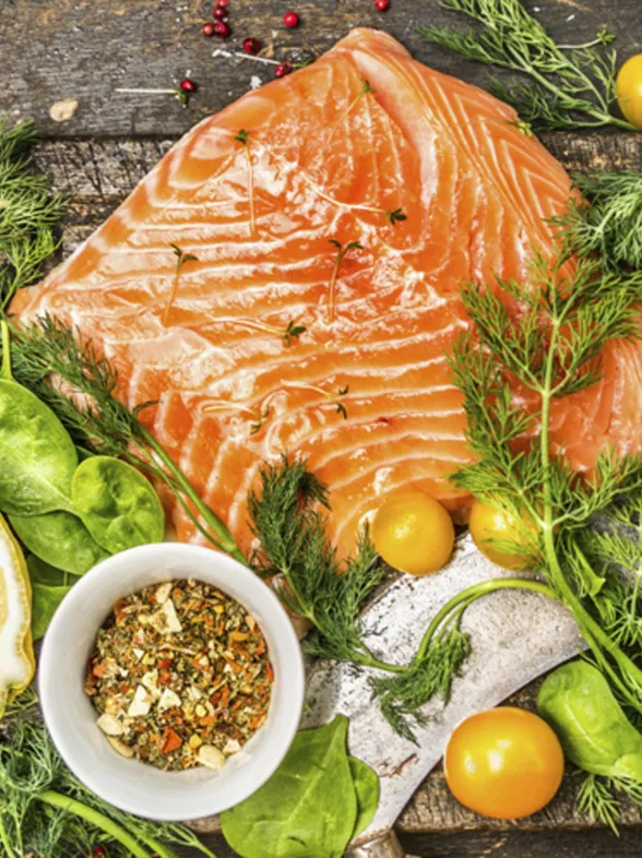 Desde la tierra de los Fiordos, las mejores recetas con salmón