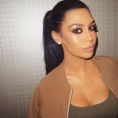 Découvrez le nouveau sosie star de Kim Kardashian (Photos)