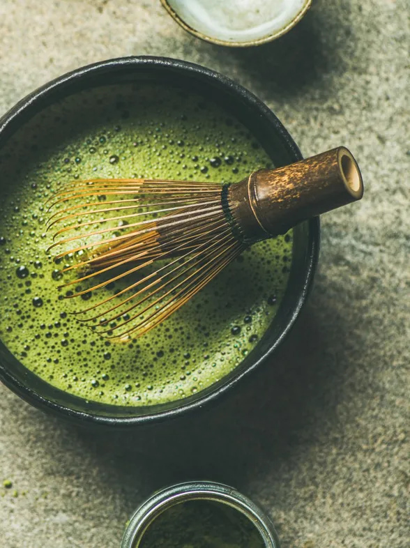 Beneficios del té matcha: ideas de recetas y cómo prepararlo