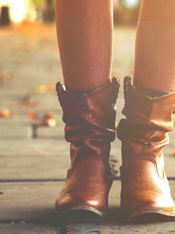 ¡Pies, para qué os quiero! Los zapatos más cómodos de la historia