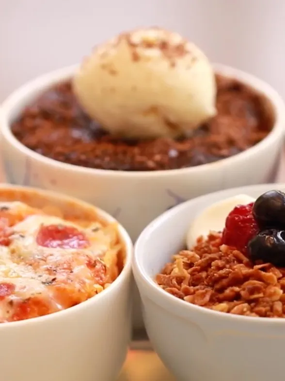5 recetas muy resultonas que puedes hacer en el microondas
