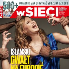 Le viol de l'Europe : La couv' d'un magazine polonais qui ne passe pas (Photo)